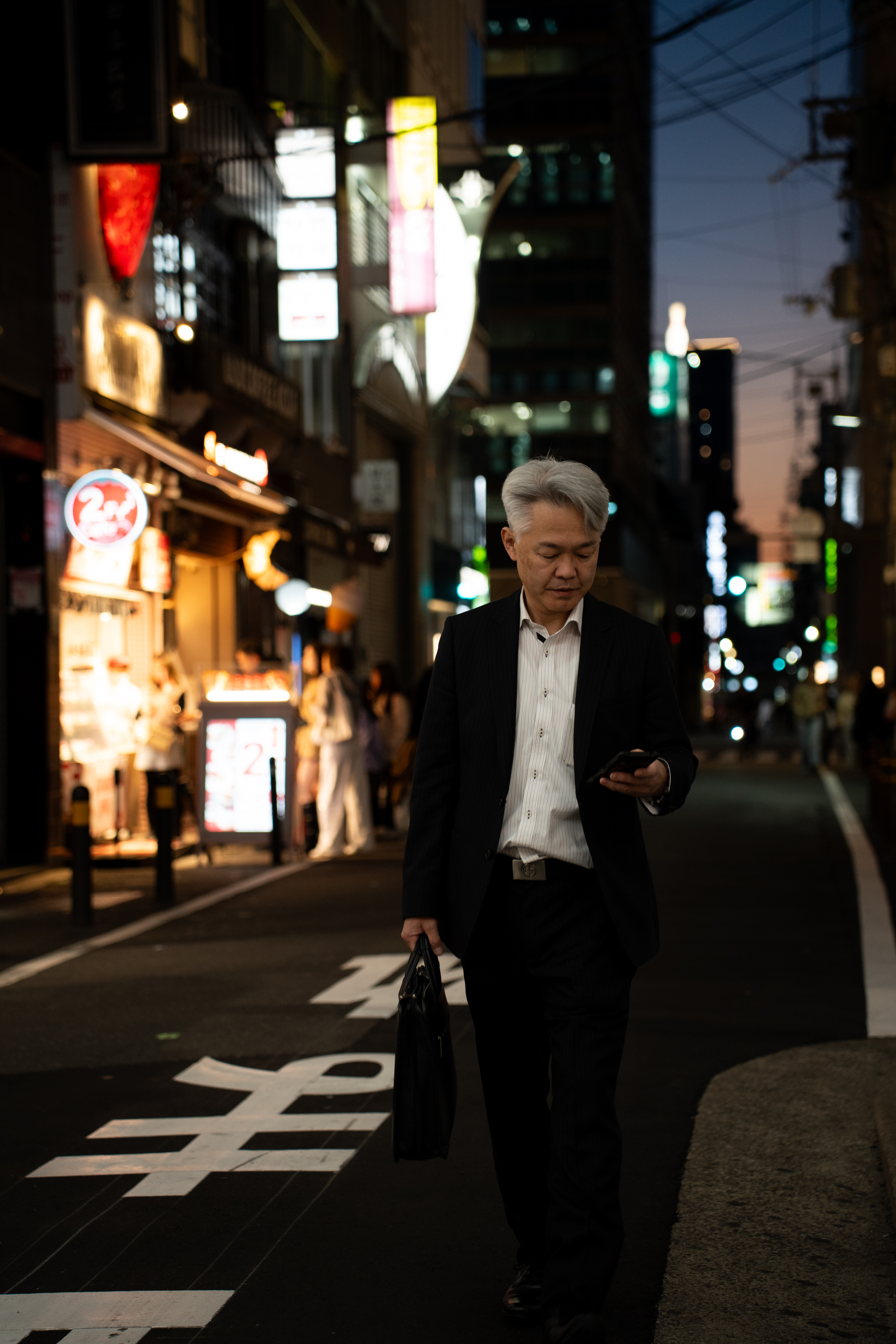 Osaka, Japan — photography by Evyatar Noll